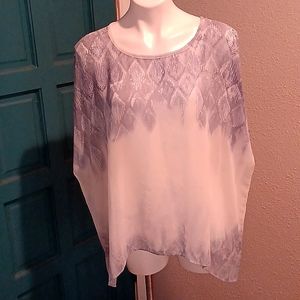 Sheer CAbi Tunic